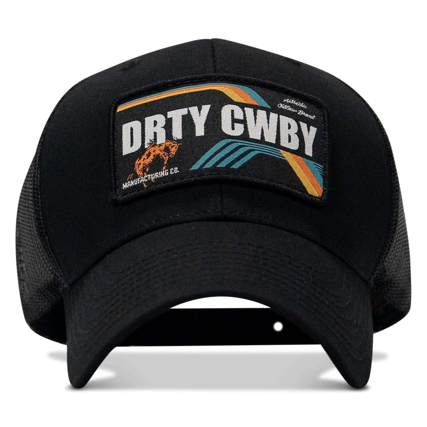 DRTYCWBY Vintage Bronco Patch Snapback Hat - DIRTY COWBOY USA - Flyclothing LLC