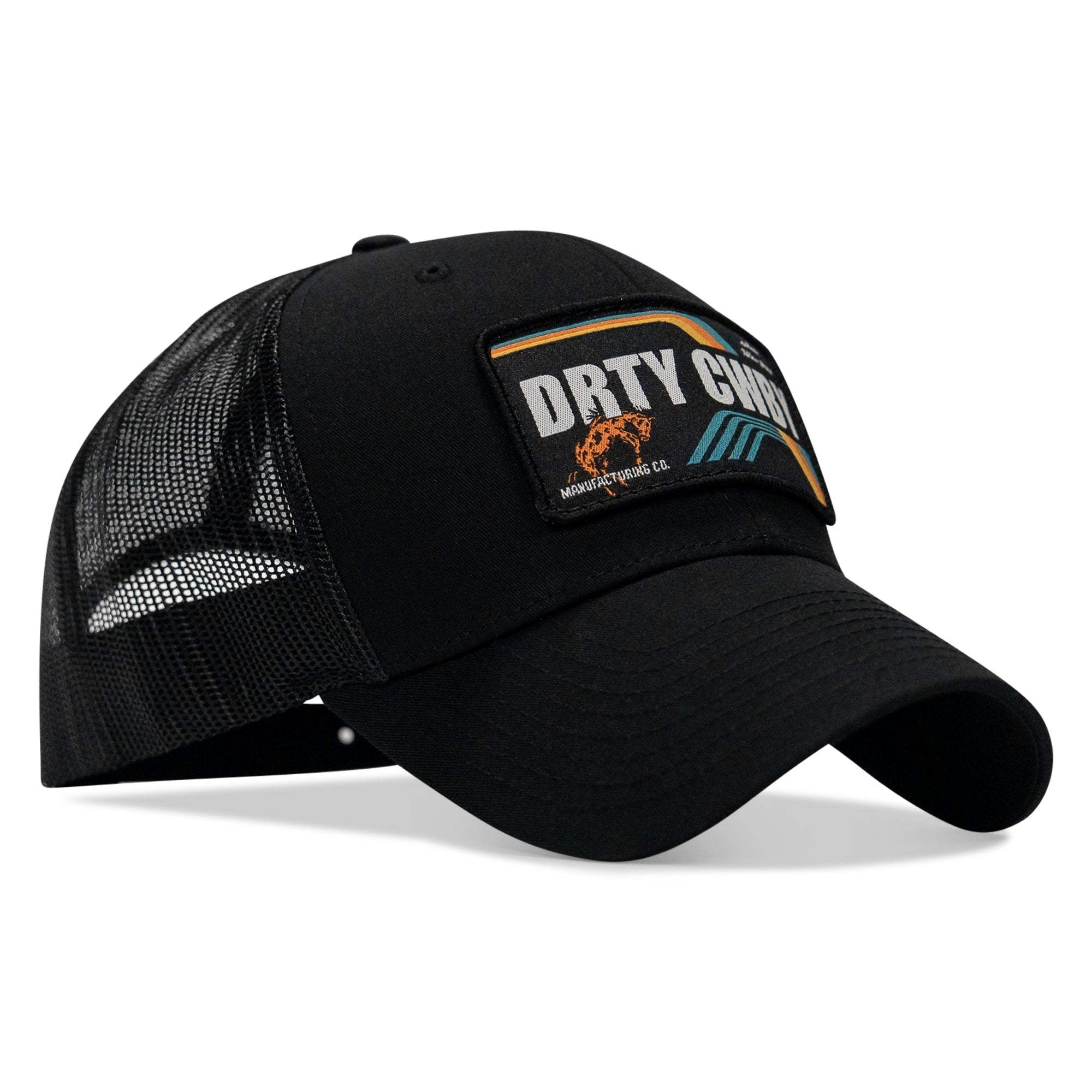 DRTYCWBY Vintage Bronco Patch Snapback Hat - DIRTY COWBOY USA - Flyclothing LLC