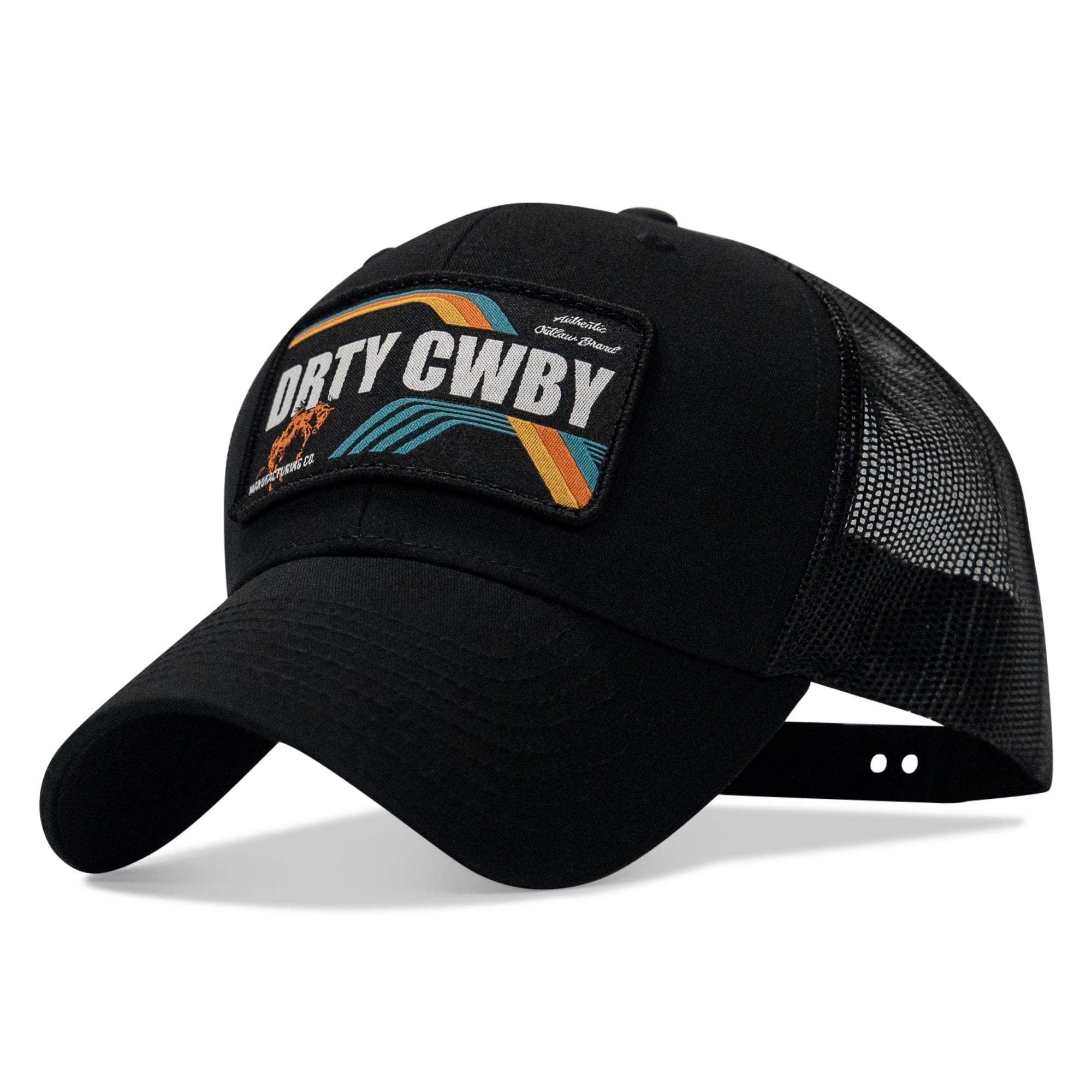 DRTYCWBY Vintage Bronco Patch Snapback Hat - DIRTY COWBOY USA - Flyclothing LLC