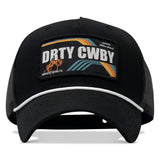 DRTYCWBY Vintage Bronco Patch Rope Snapback Hat - DIRTY COWBOY USA - Flyclothing LLC