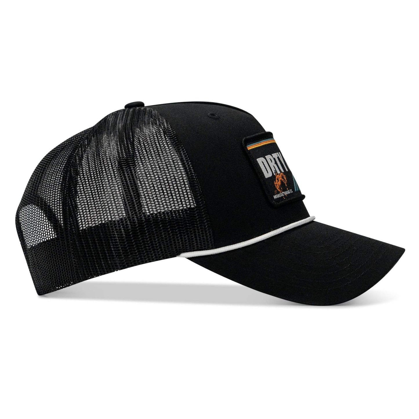 DRTYCWBY Vintage Bronco Patch Rope Snapback Hat - DIRTY COWBOY USA - Flyclothing LLC