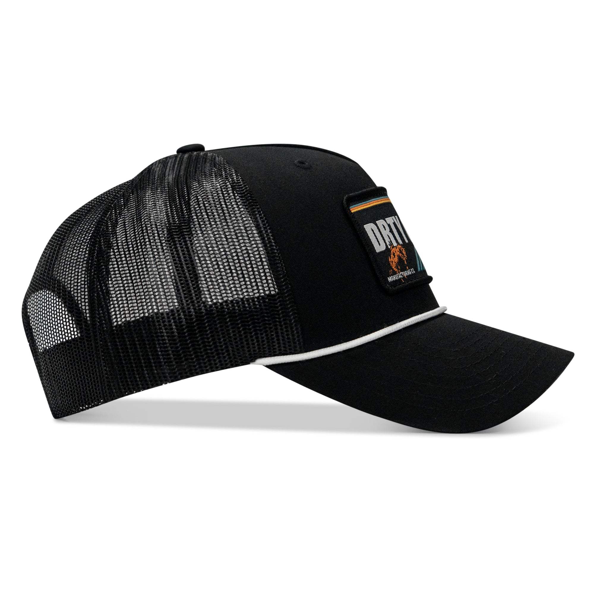 DRTYCWBY Vintage Bronco Patch Rope Snapback Hat - DIRTY COWBOY USA - Flyclothing LLC