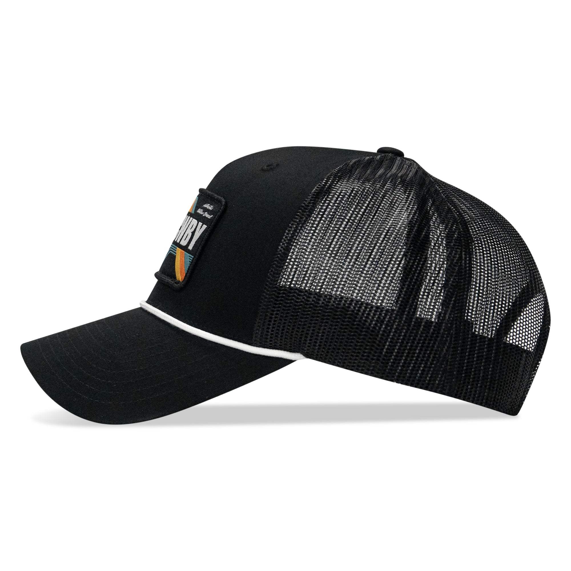 DRTYCWBY Vintage Bronco Patch Rope Snapback Hat - DIRTY COWBOY USA - Flyclothing LLC