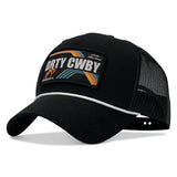 DRTYCWBY Vintage Bronco Patch Rope Snapback Hat - DIRTY COWBOY USA - Flyclothing LLC