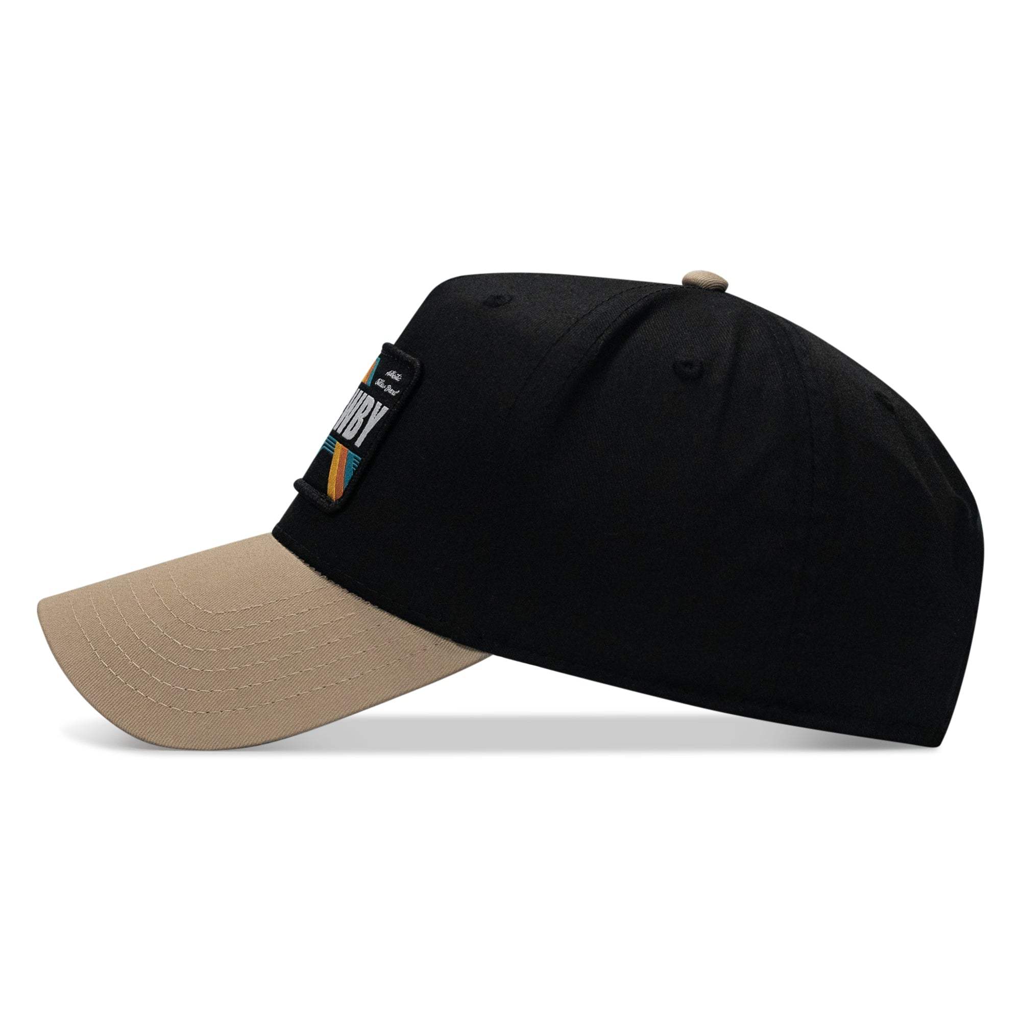 Drty Cwby Bronco Patch 5 Panel Workhorse Snapback - DIRTY COWBOY USA - Flyclothing LLC