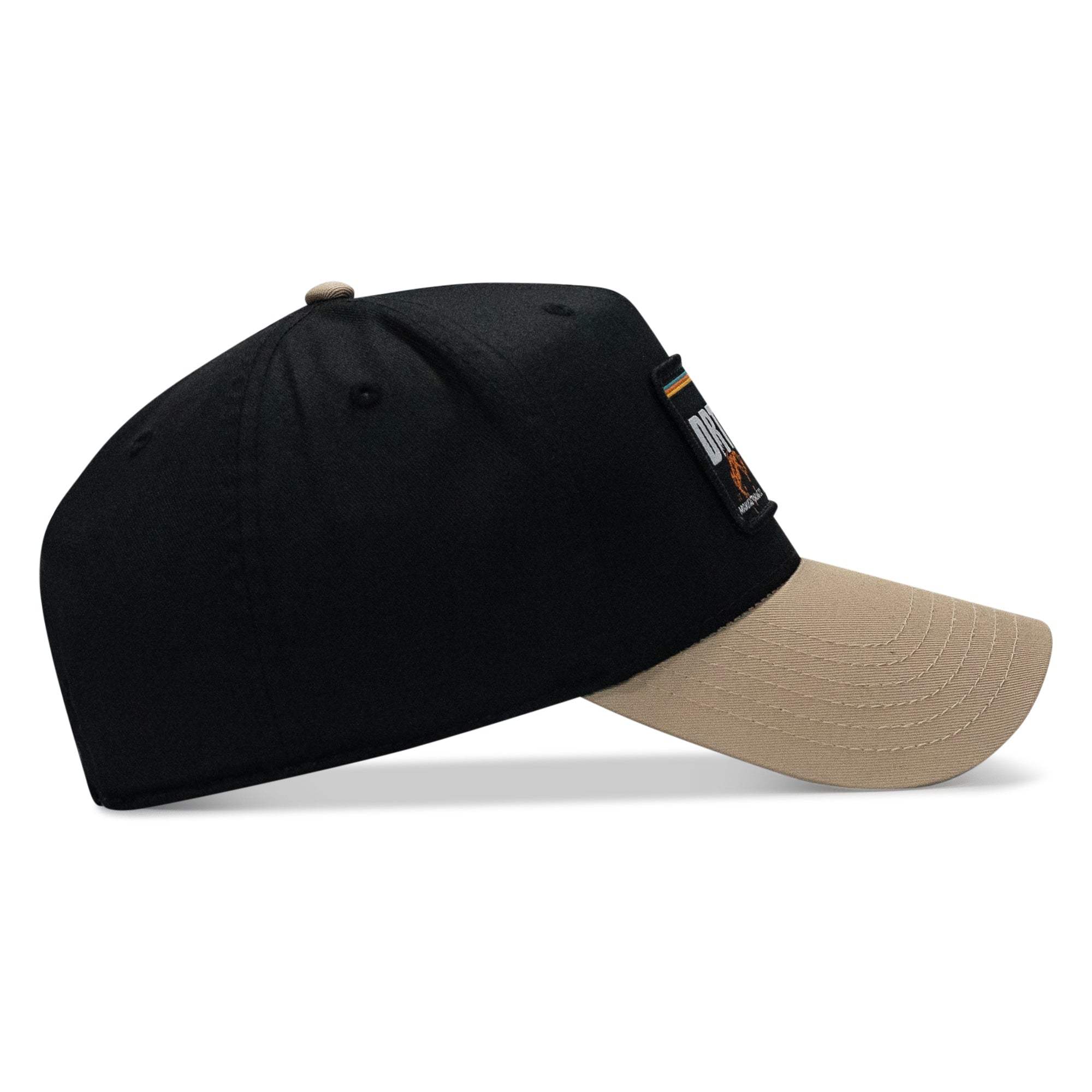 Drty Cwby Bronco Patch 5 Panel Workhorse Snapback - DIRTY COWBOY USA - Flyclothing LLC