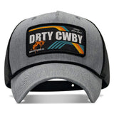 DRTYCWBY Vintage Bronco Patch Rope Snapback Hat - DIRTY COWBOY USA - Flyclothing LLC