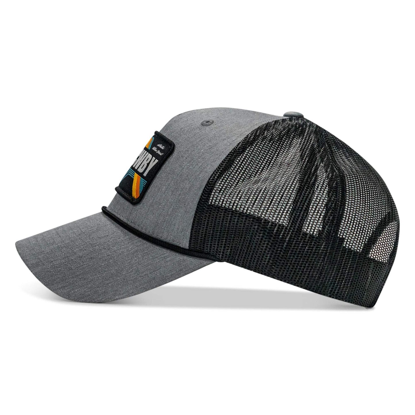 DRTYCWBY Vintage Bronco Patch Rope Snapback Hat - DIRTY COWBOY USA - Flyclothing LLC