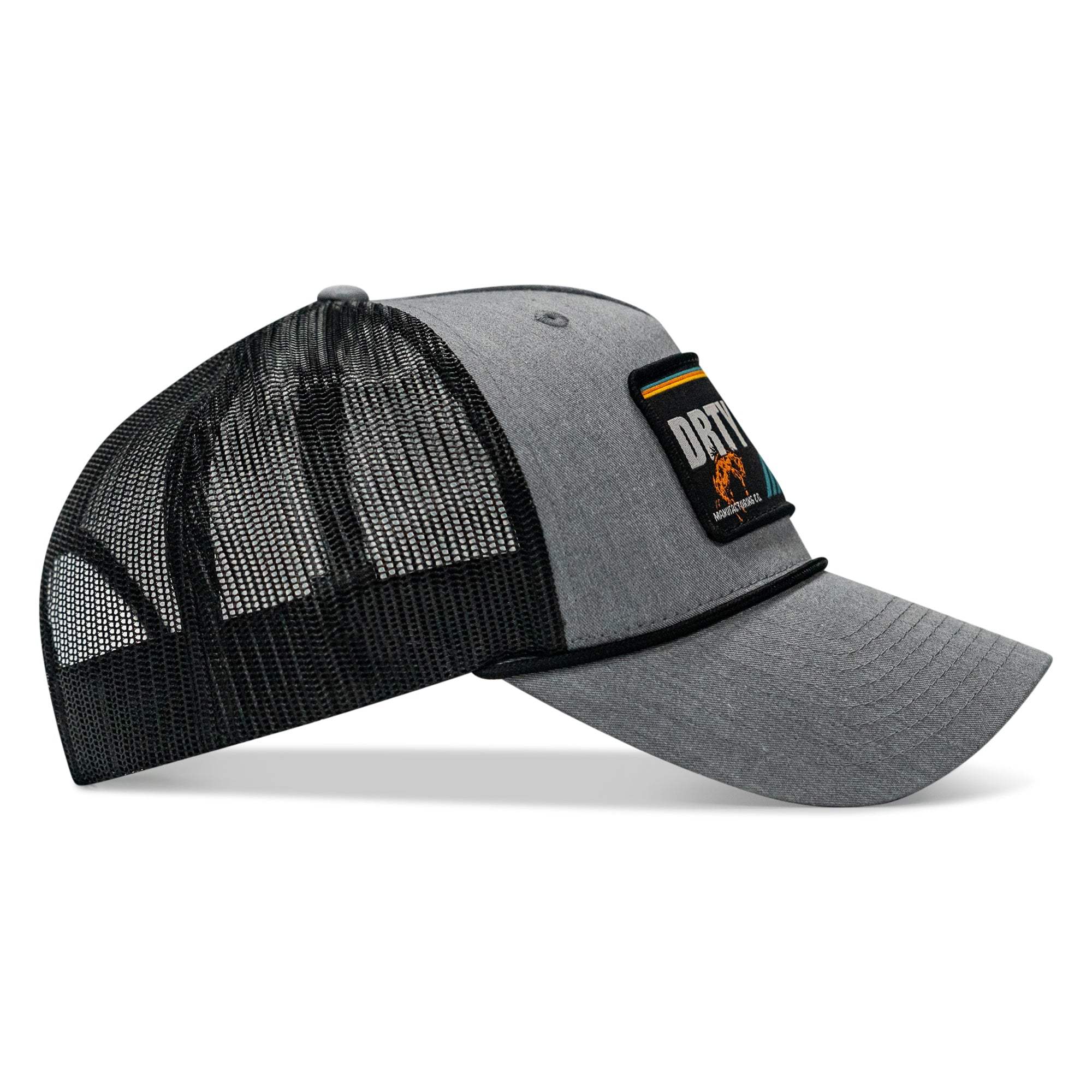 DRTYCWBY Vintage Bronco Patch Rope Snapback Hat - DIRTY COWBOY USA - Flyclothing LLC