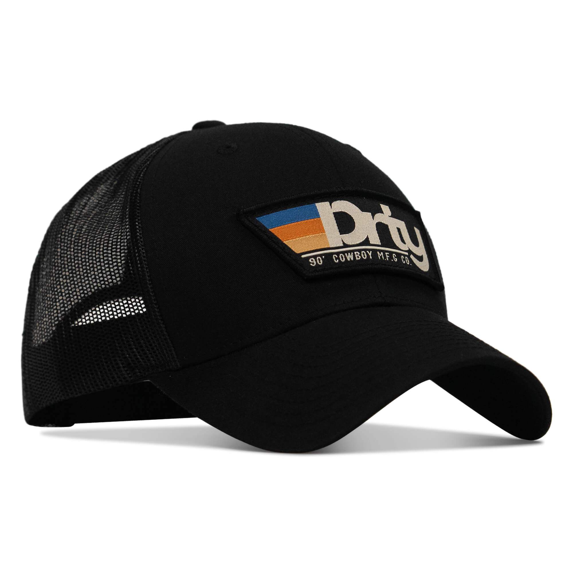 Drty Original Patch Snapback Hat - DIRTY COWBOY USA - Flyclothing LLC