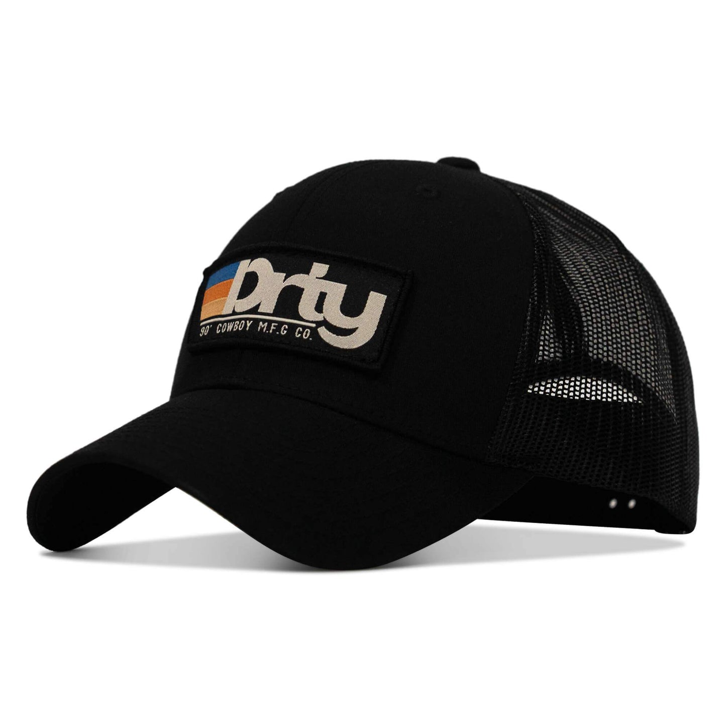 Drty Original Patch Snapback Hat - DIRTY COWBOY USA - Flyclothing LLC