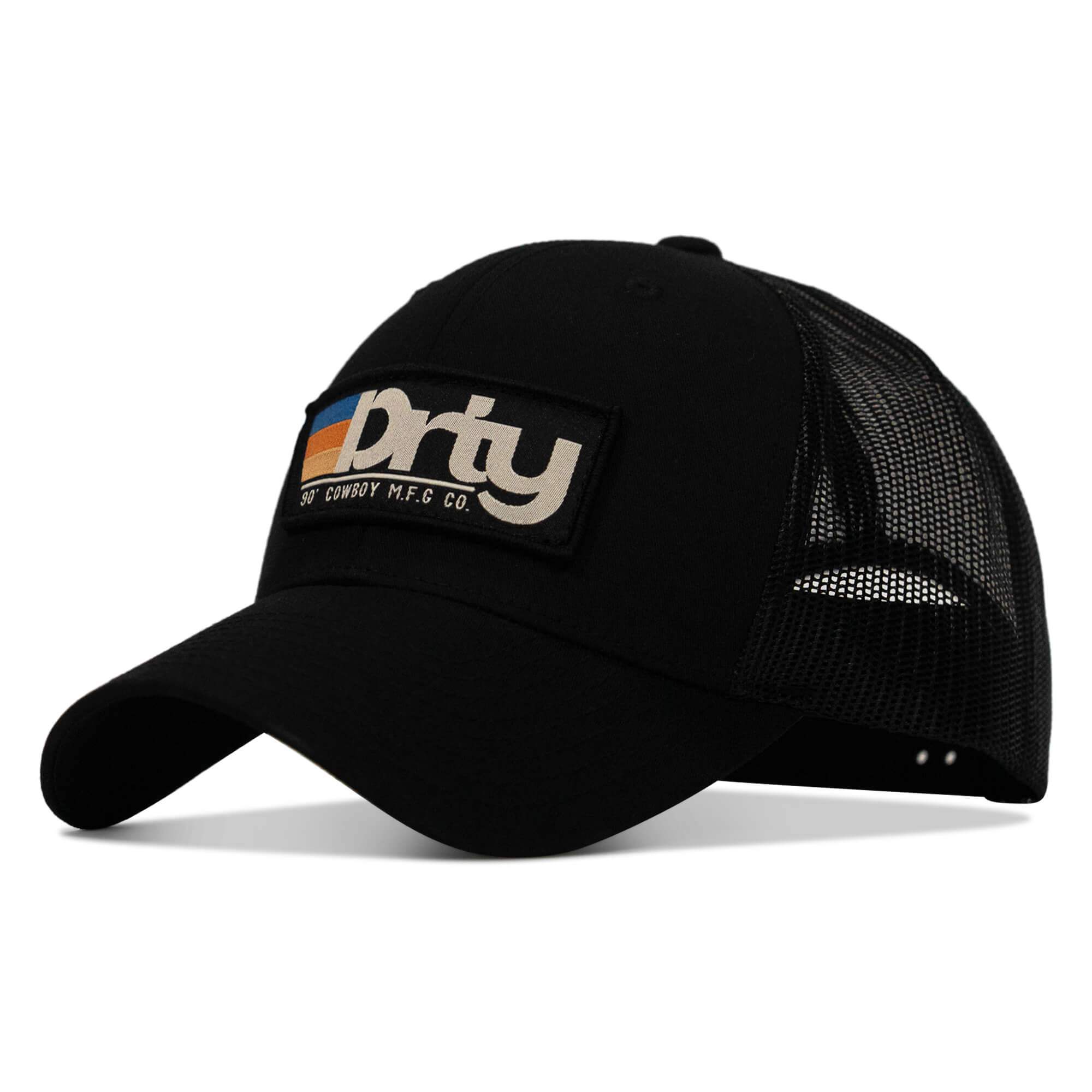 Drty Original Patch Snapback Hat - DIRTY COWBOY USA - Flyclothing LLC
