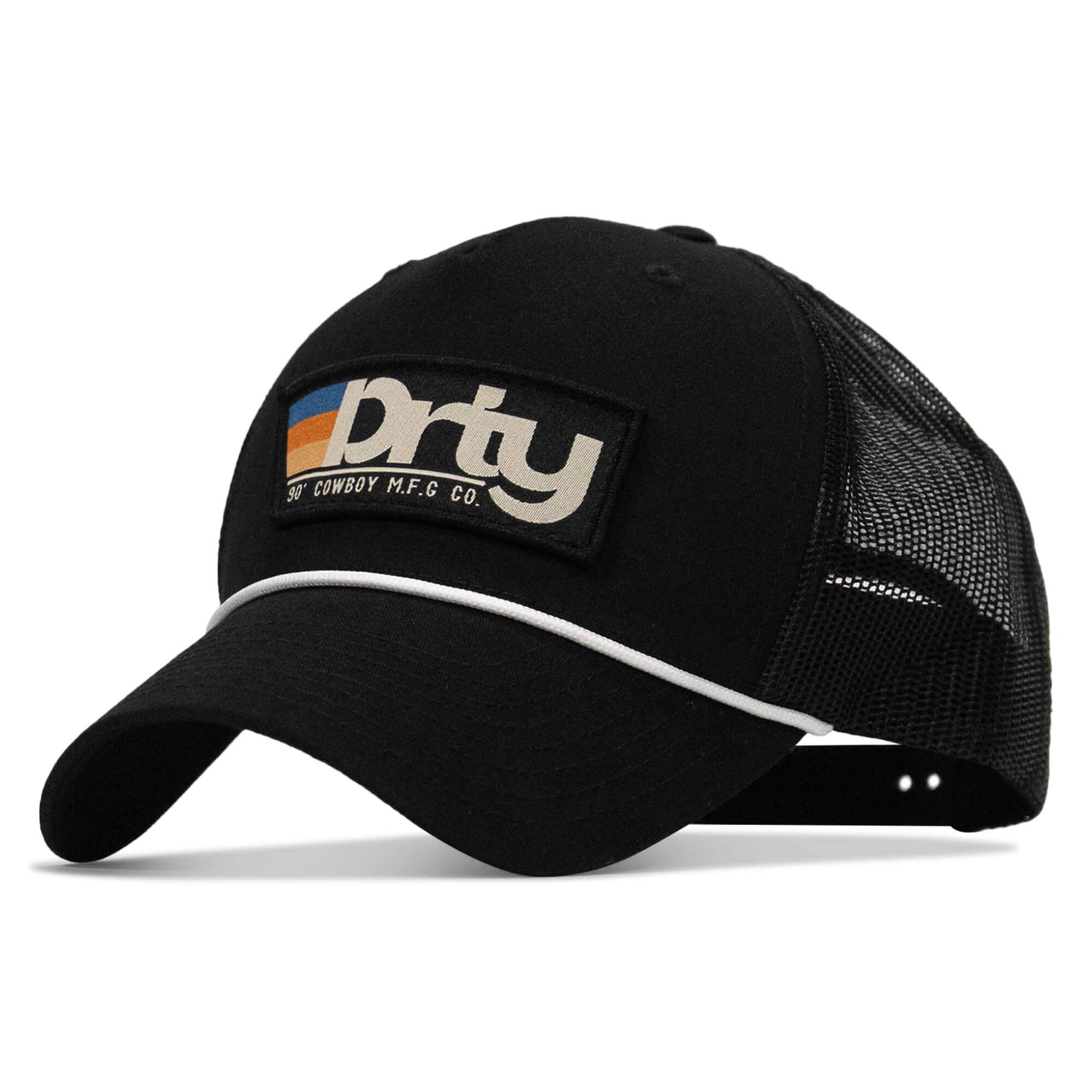 Drty Original Patch Rope Snapback Hat - DIRTY COWBOY USA - Flyclothing LLC