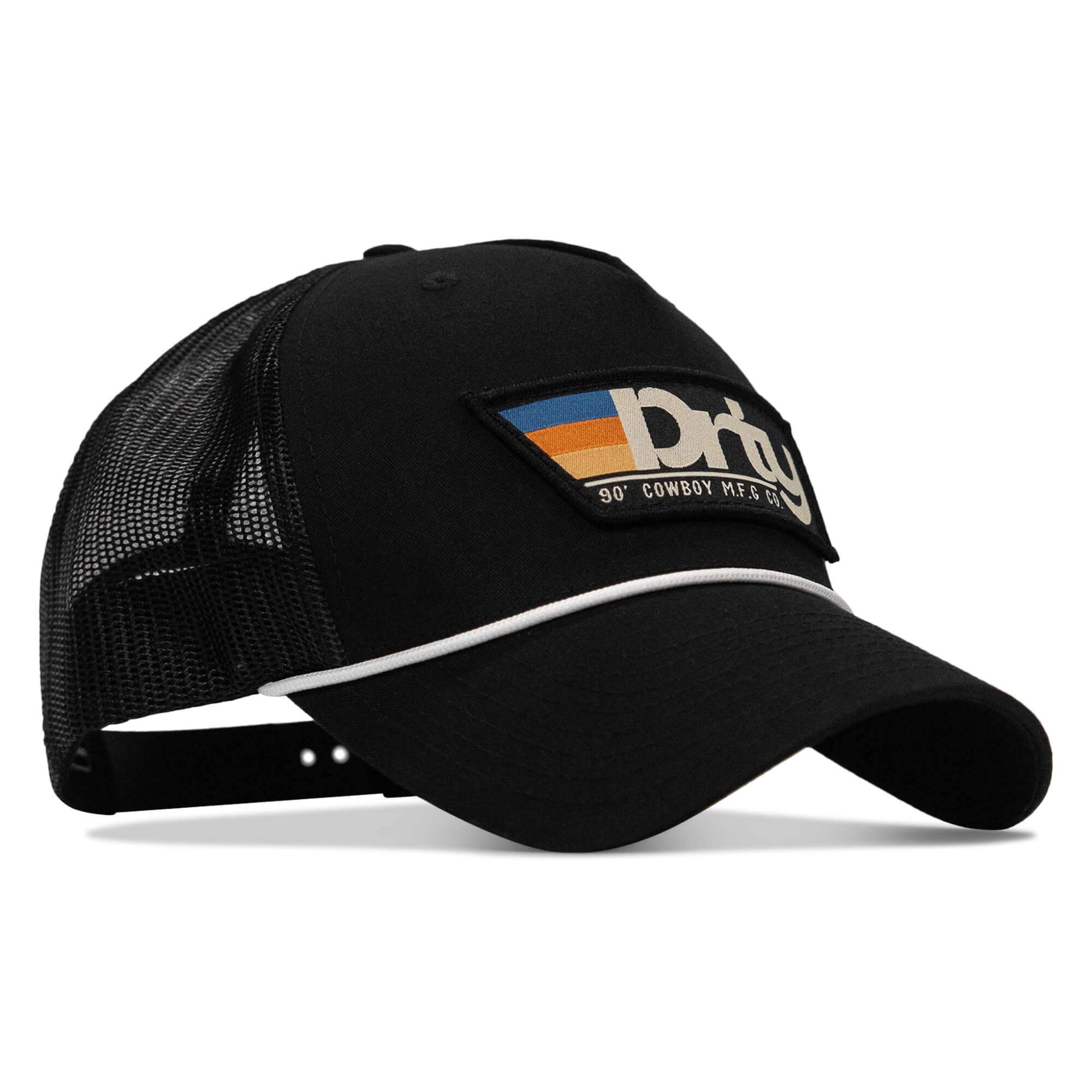 Drty Original Patch Rope Snapback Hat - DIRTY COWBOY USA - Flyclothing LLC