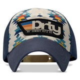 Drty Original Patch Tactical Ripstop Mesh Snapback Hat - DIRTY COWBOY USA - Flyclothing LLC