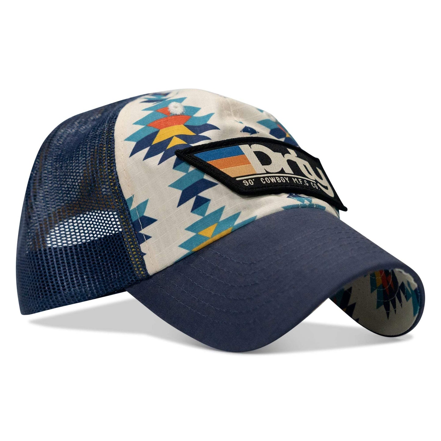 Drty Original Patch Tactical Ripstop Mesh Snapback Hat - DIRTY COWBOY USA - Flyclothing LLC