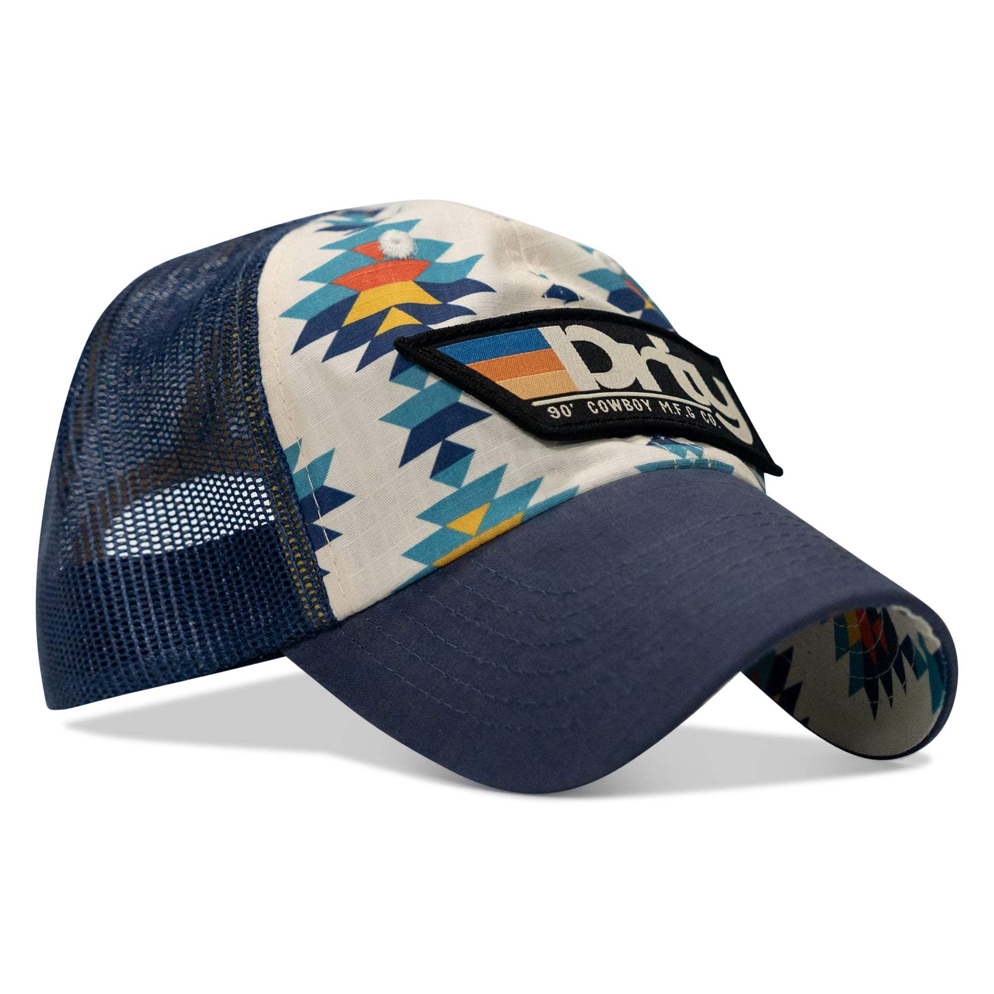 Drty Original Patch Tactical Ripstop Mesh Snapback Hat - DIRTY COWBOY USA - Flyclothing LLC