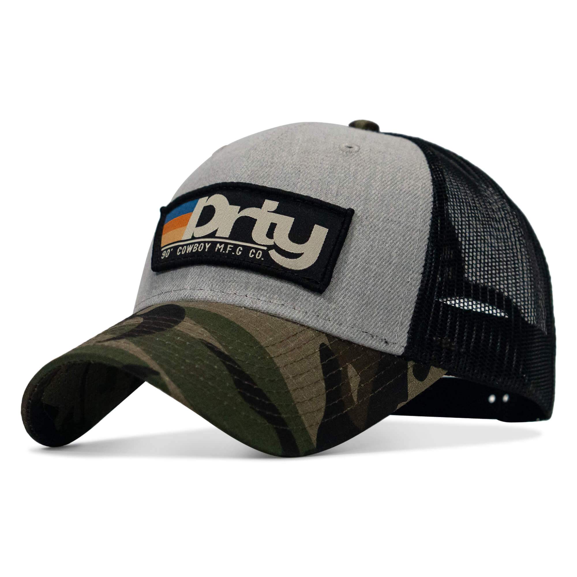 Drty Original Patch Snapback Hat - DIRTY COWBOY USA - Flyclothing LLC