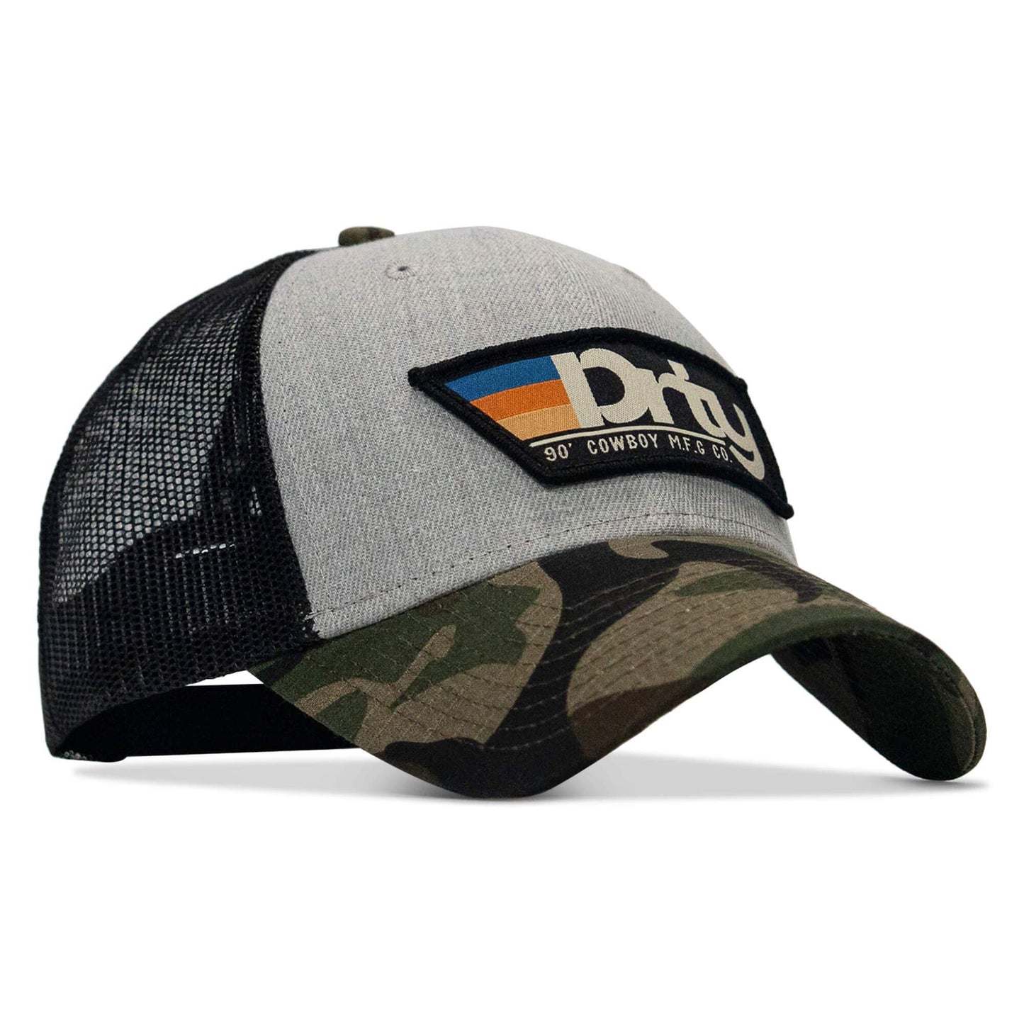 Drty Original Patch Snapback Hat - DIRTY COWBOY USA - Flyclothing LLC
