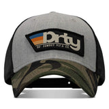 Drty Original Patch Snapback Hat - DIRTY COWBOY USA - Flyclothing LLC