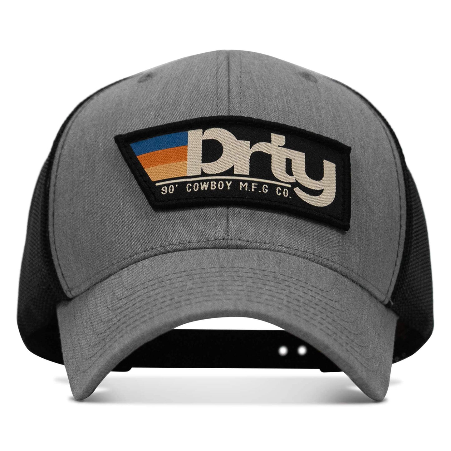 Drty Original Patch Snapback Hat - DIRTY COWBOY USA - Flyclothing LLC