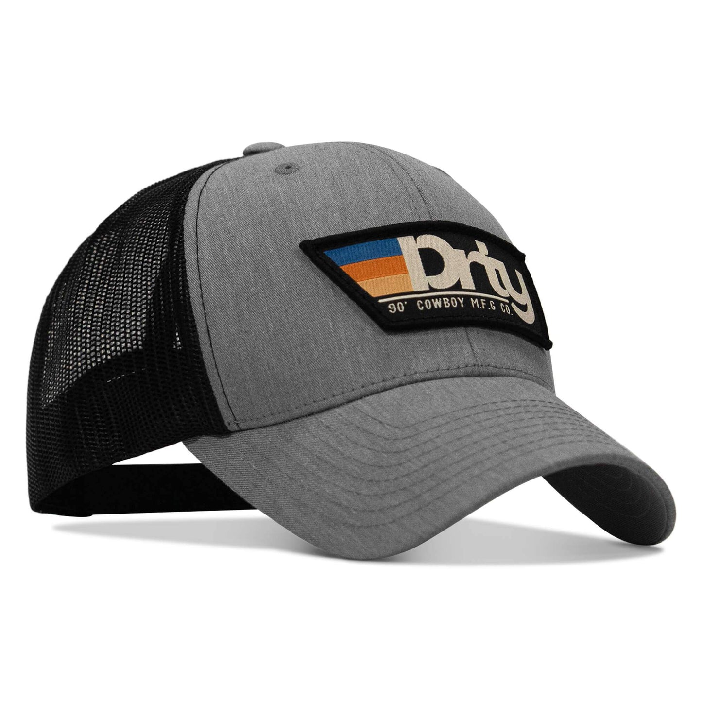 Drty Original Patch Snapback Hat - DIRTY COWBOY USA - Flyclothing LLC