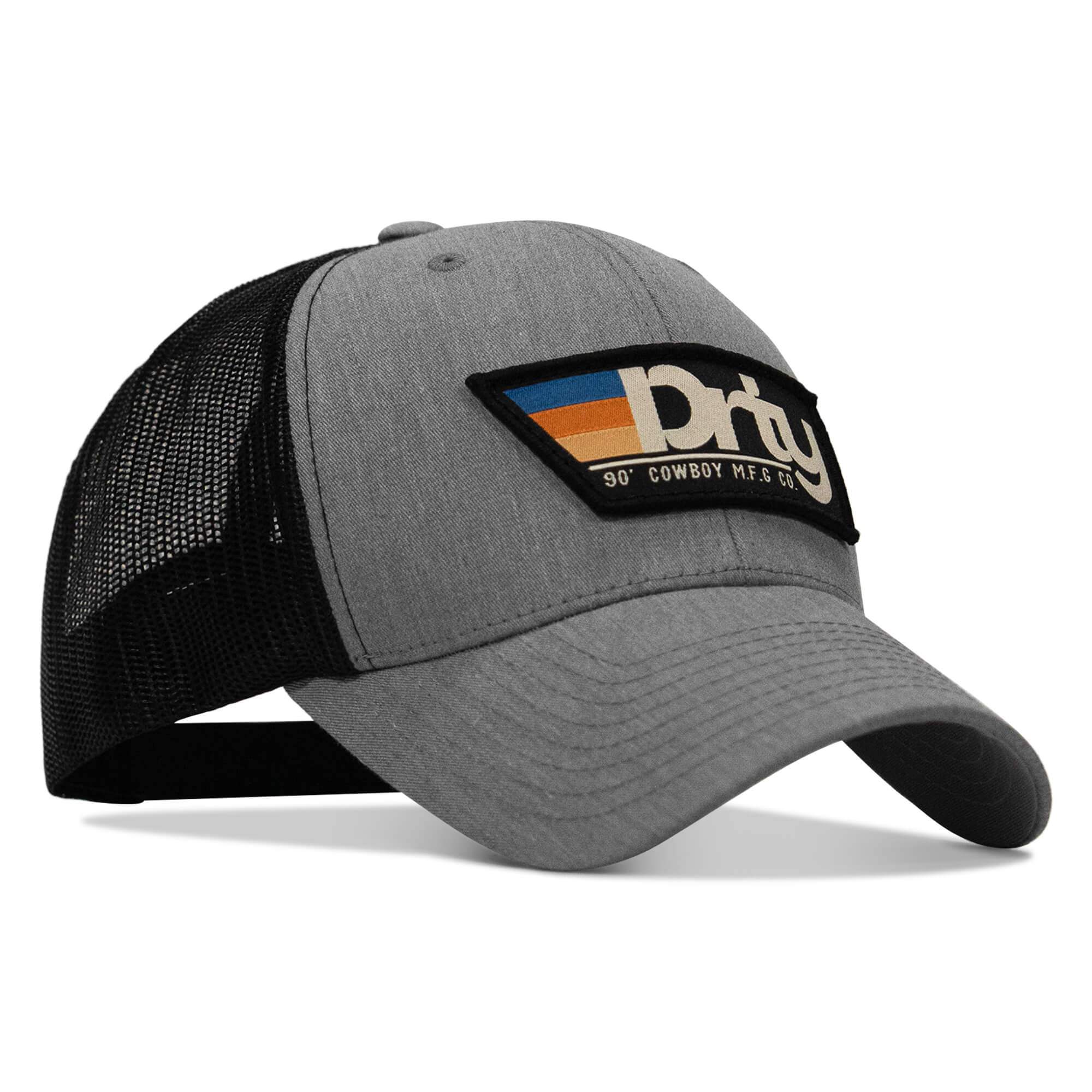 Drty Original Patch Snapback Hat - DIRTY COWBOY USA - Flyclothing LLC