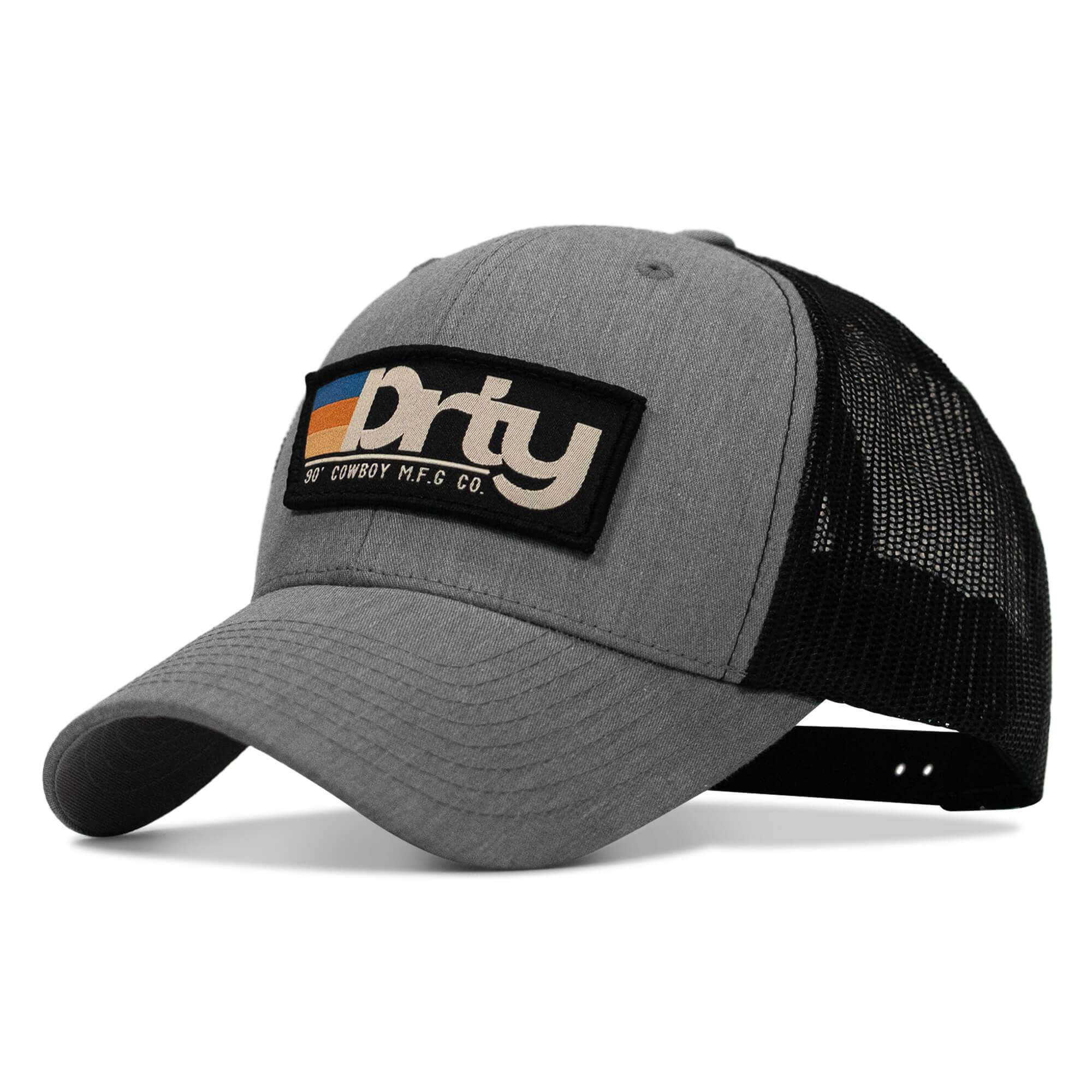 Drty Original Patch Snapback Hat - DIRTY COWBOY USA - Flyclothing LLC