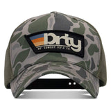 Drty Original Patch Snapback Hat - DIRTY COWBOY USA - Flyclothing LLC
