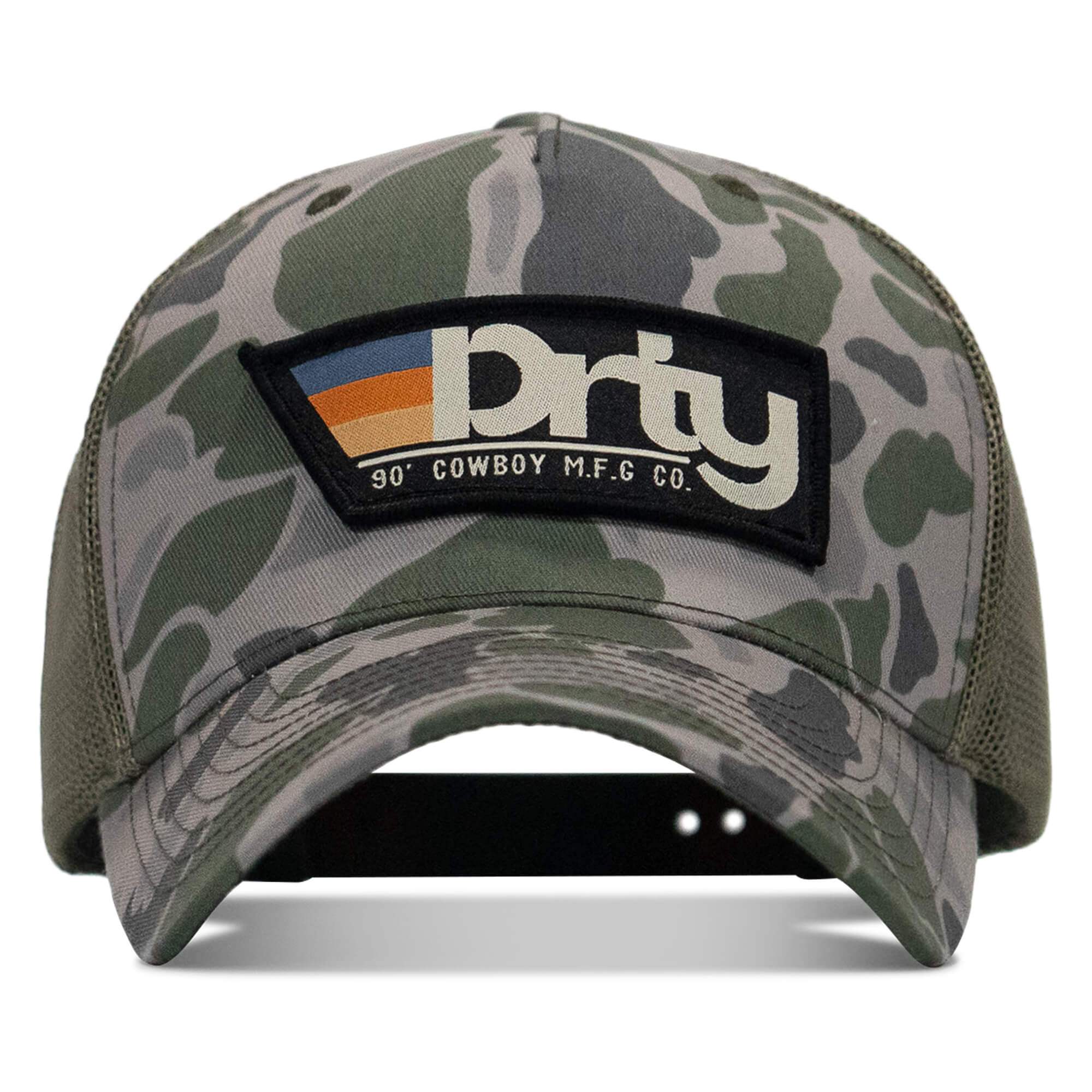 Drty Original Patch Snapback Hat - DIRTY COWBOY USA - Flyclothing LLC
