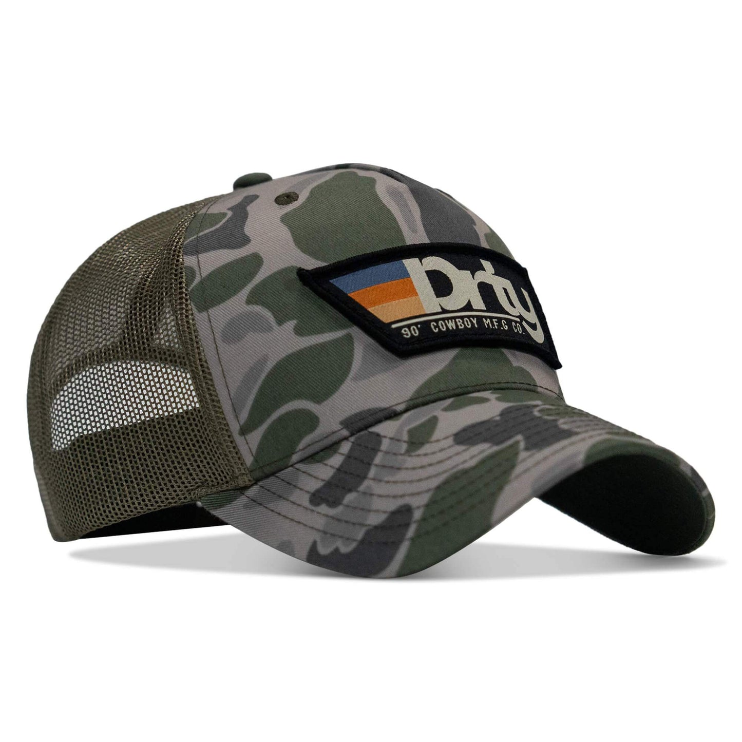 Drty Original Patch Snapback Hat - DIRTY COWBOY USA - Flyclothing LLC