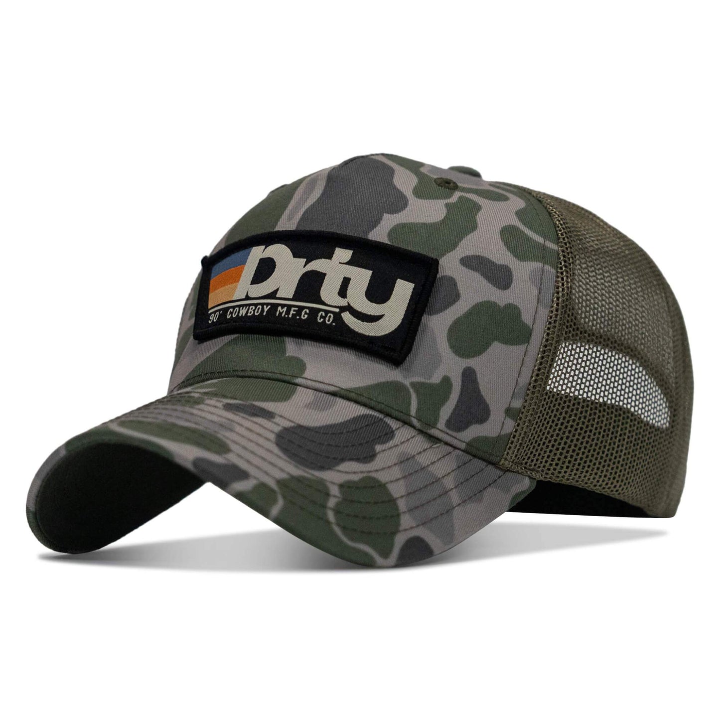 Drty Original Patch Snapback Hat - DIRTY COWBOY USA - Flyclothing LLC