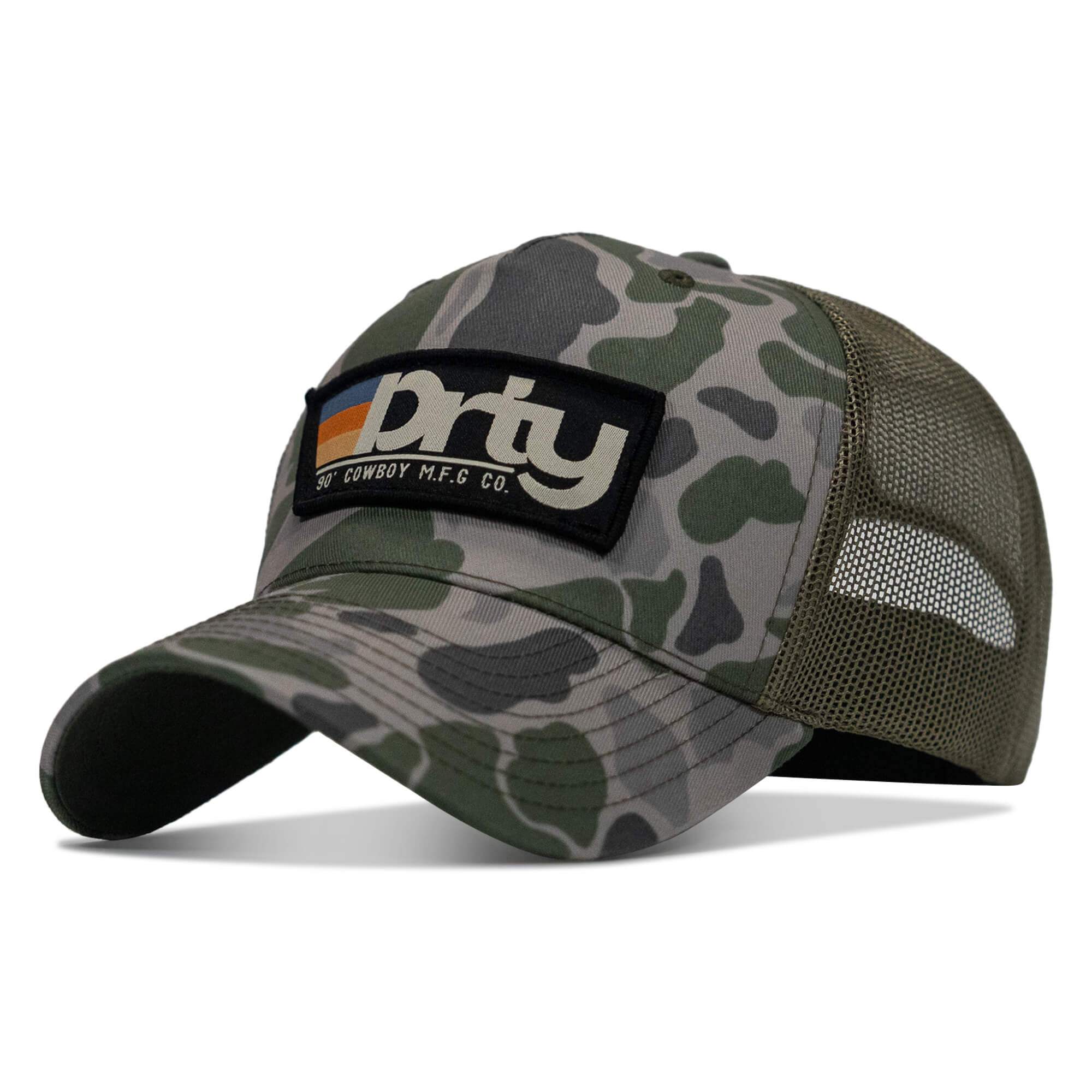 Drty Original Patch Snapback Hat - DIRTY COWBOY USA - Flyclothing LLC