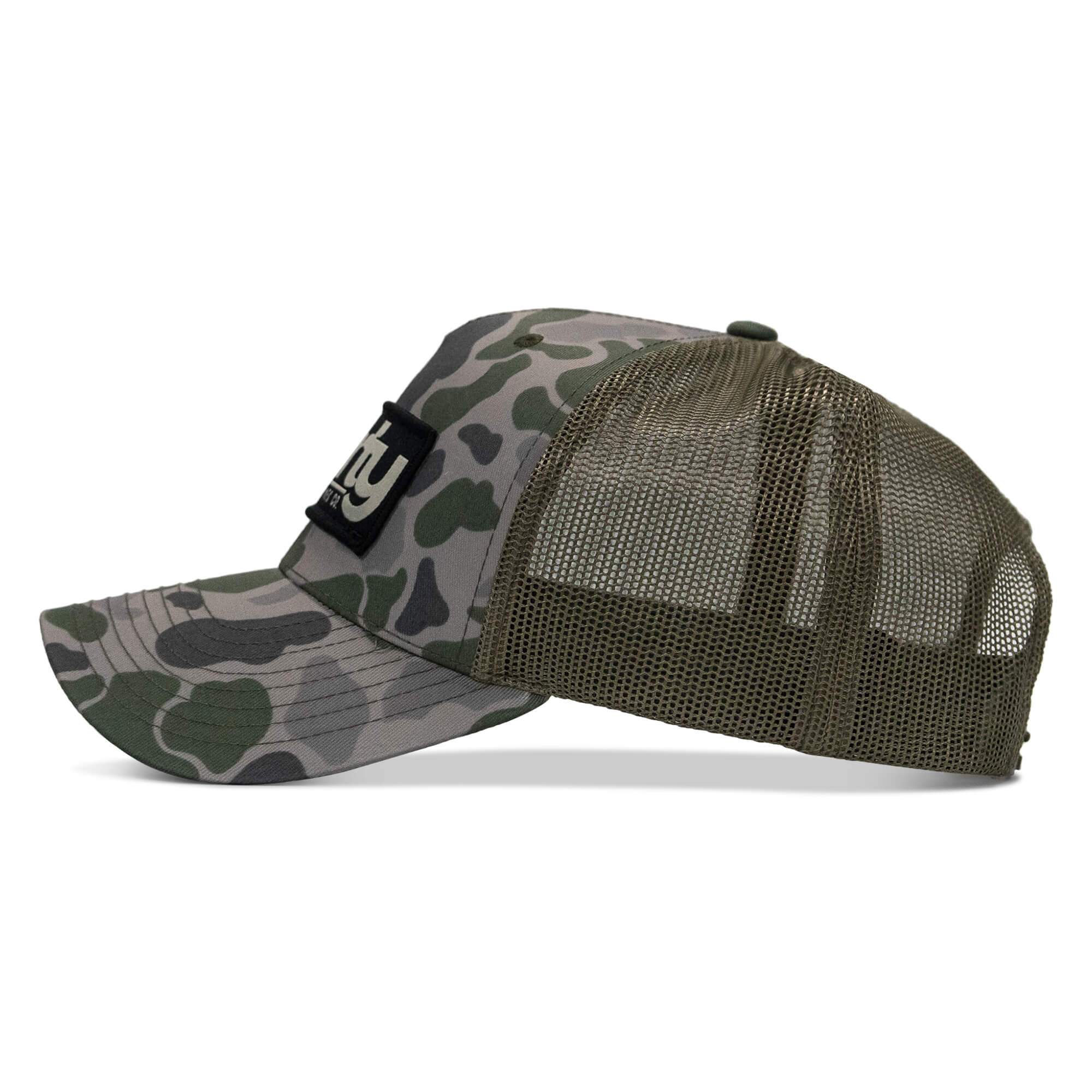 Drty Original Patch Snapback Hat - DIRTY COWBOY USA - Flyclothing LLC