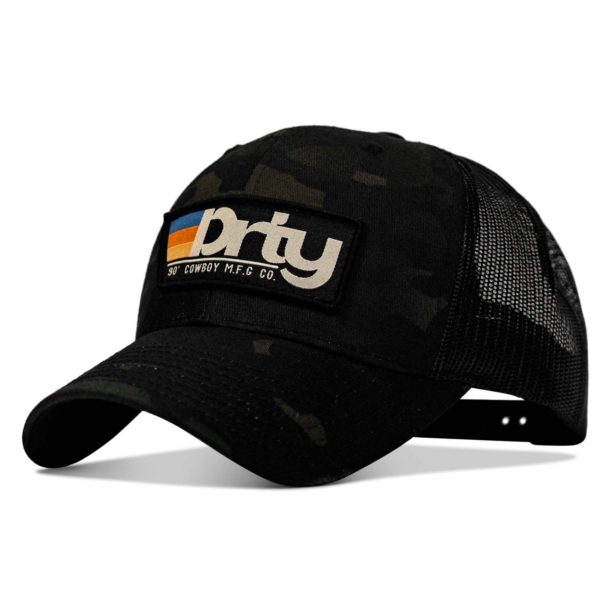 Drty Original Patch Snapback Hat - DIRTY COWBOY USA - Flyclothing LLC