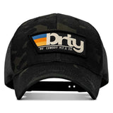 Drty Original Patch Snapback Hat - DIRTY COWBOY USA - Flyclothing LLC