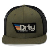 Original DRTY Patch Flatbill Hat - DIRTY COWBOY USA - Flyclothing LLC