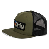 Original DRTY Patch Flatbill Hat - DIRTY COWBOY USA - Flyclothing LLC
