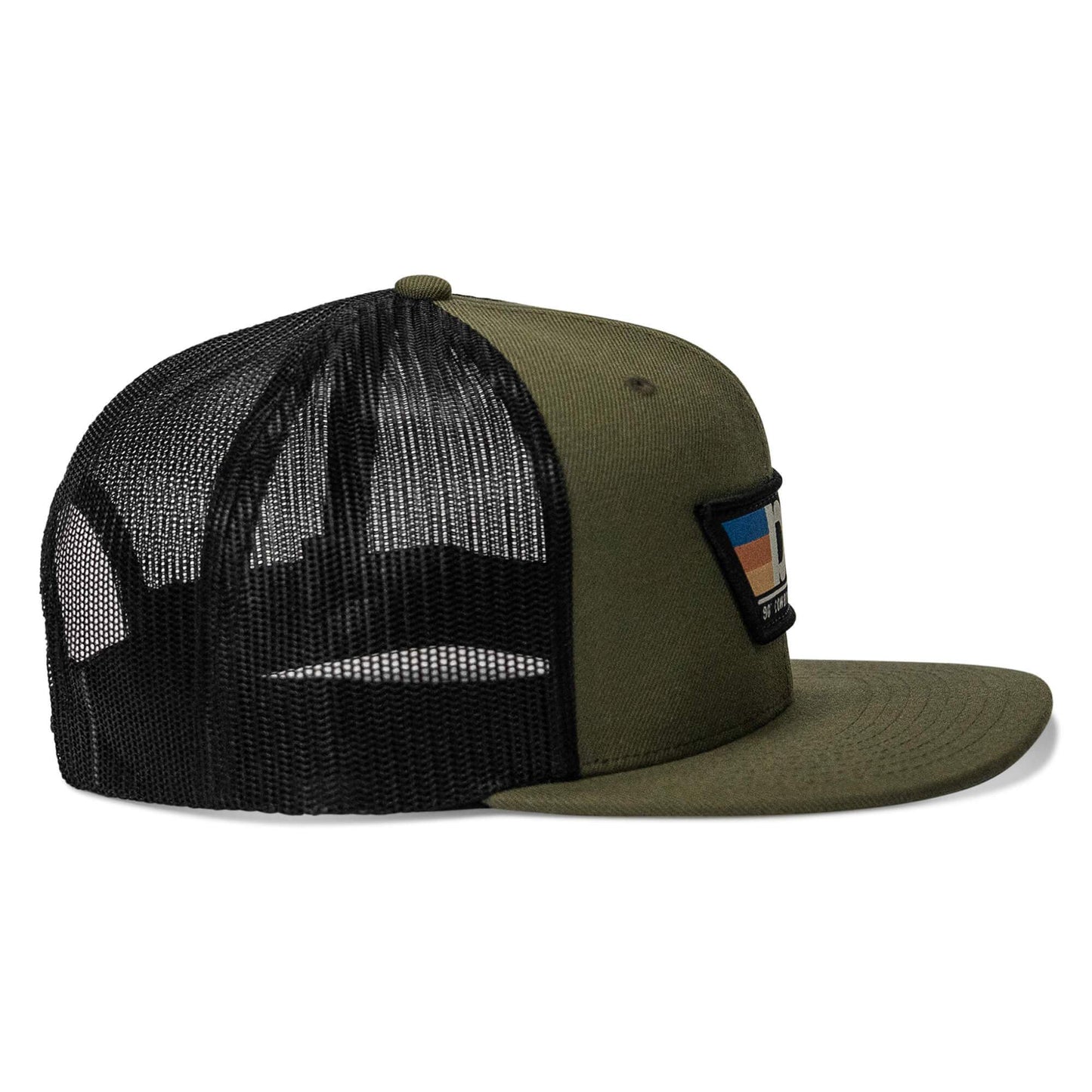 Original DRTY Patch Flatbill Hat - DIRTY COWBOY USA - Flyclothing LLC