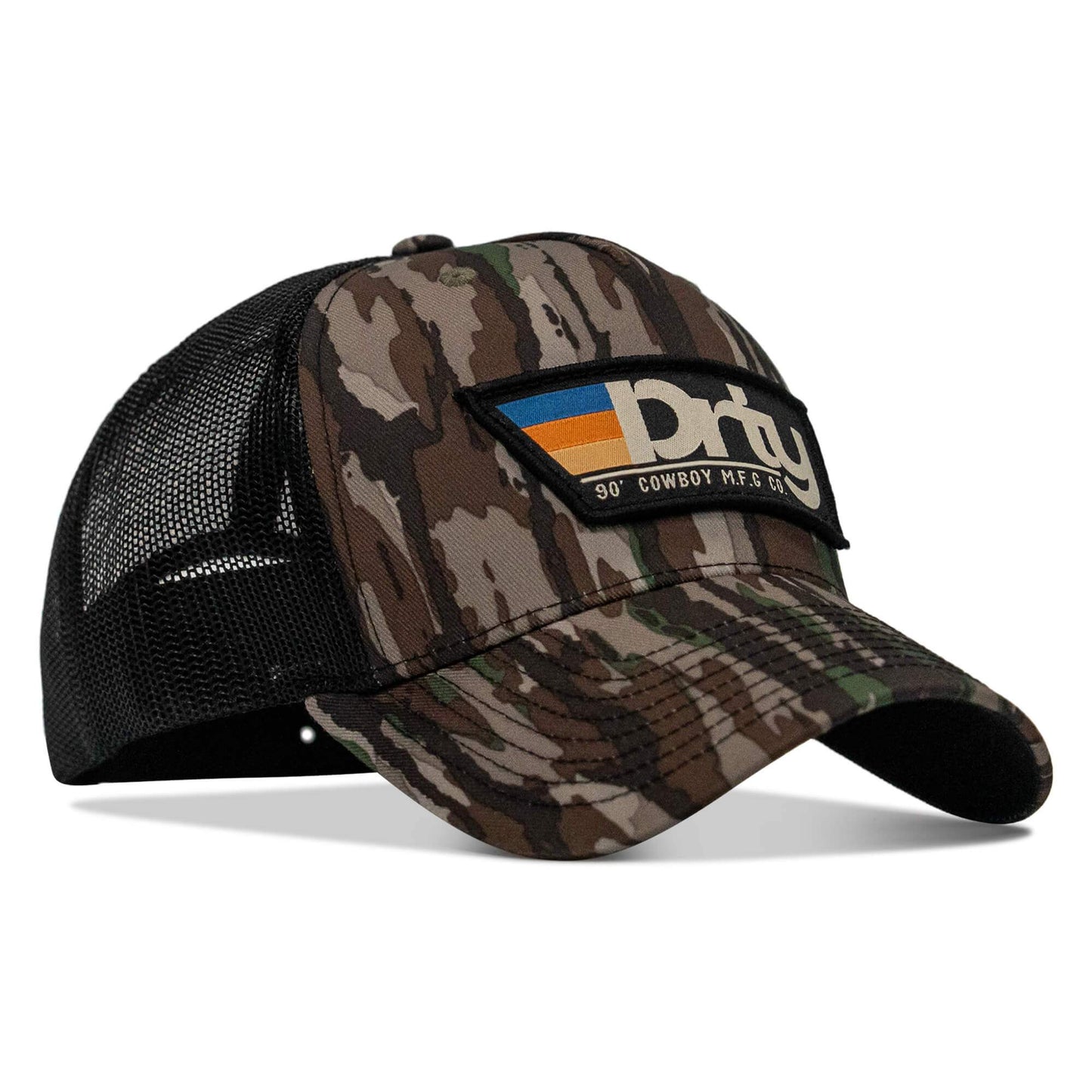 Drty Original Patch Snapback Hat - DIRTY COWBOY USA - Flyclothing LLC