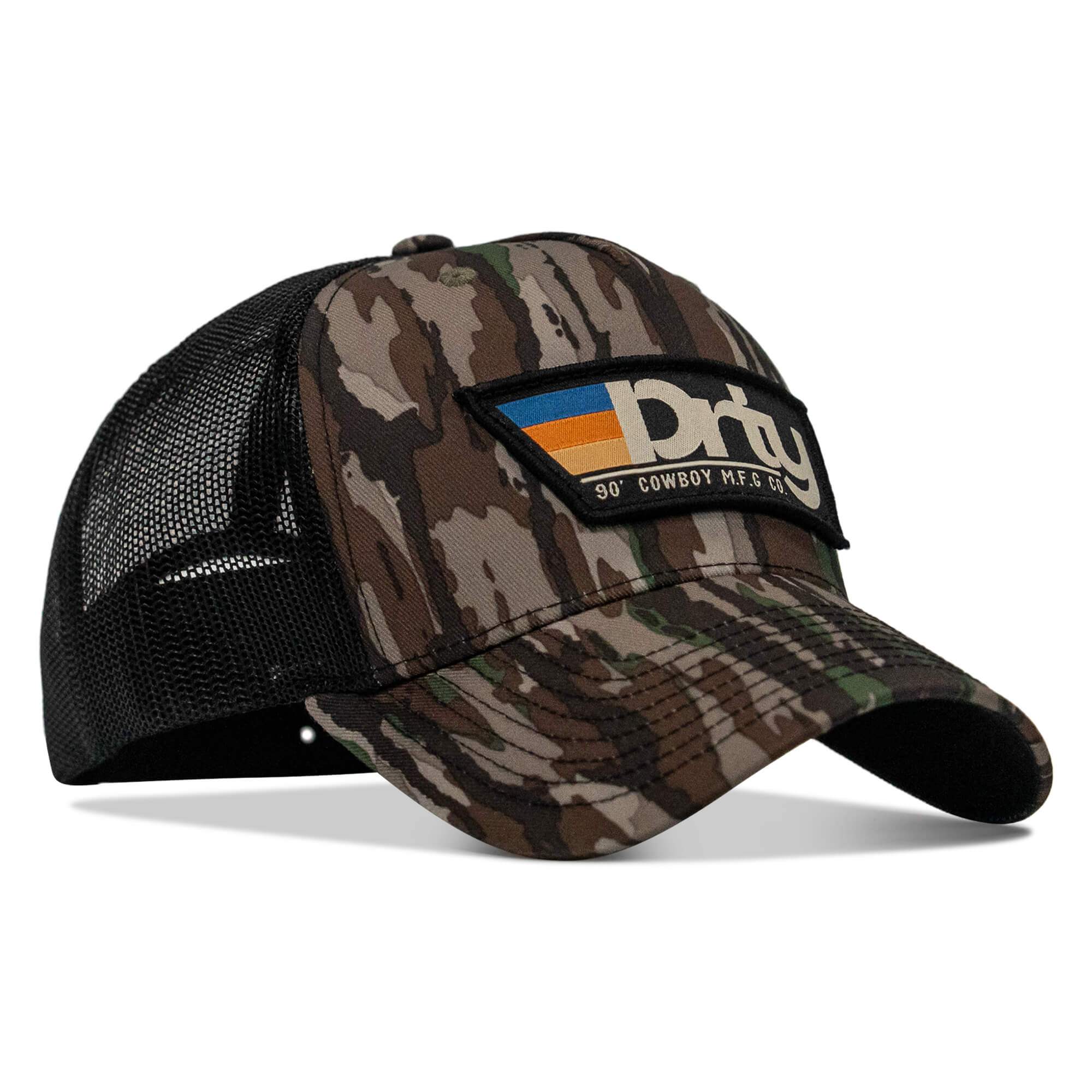 Drty Original Patch Snapback Hat - DIRTY COWBOY USA - Flyclothing LLC