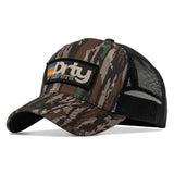 Drty Original Patch Snapback Hat - DIRTY COWBOY USA - Flyclothing LLC