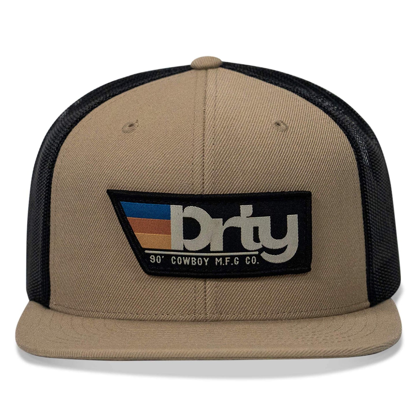 Original DRTY Patch Flatbill Hat - DIRTY COWBOY USA - Flyclothing LLC