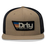 Original DRTY Patch Flatbill Hat - DIRTY COWBOY USA - Flyclothing LLC