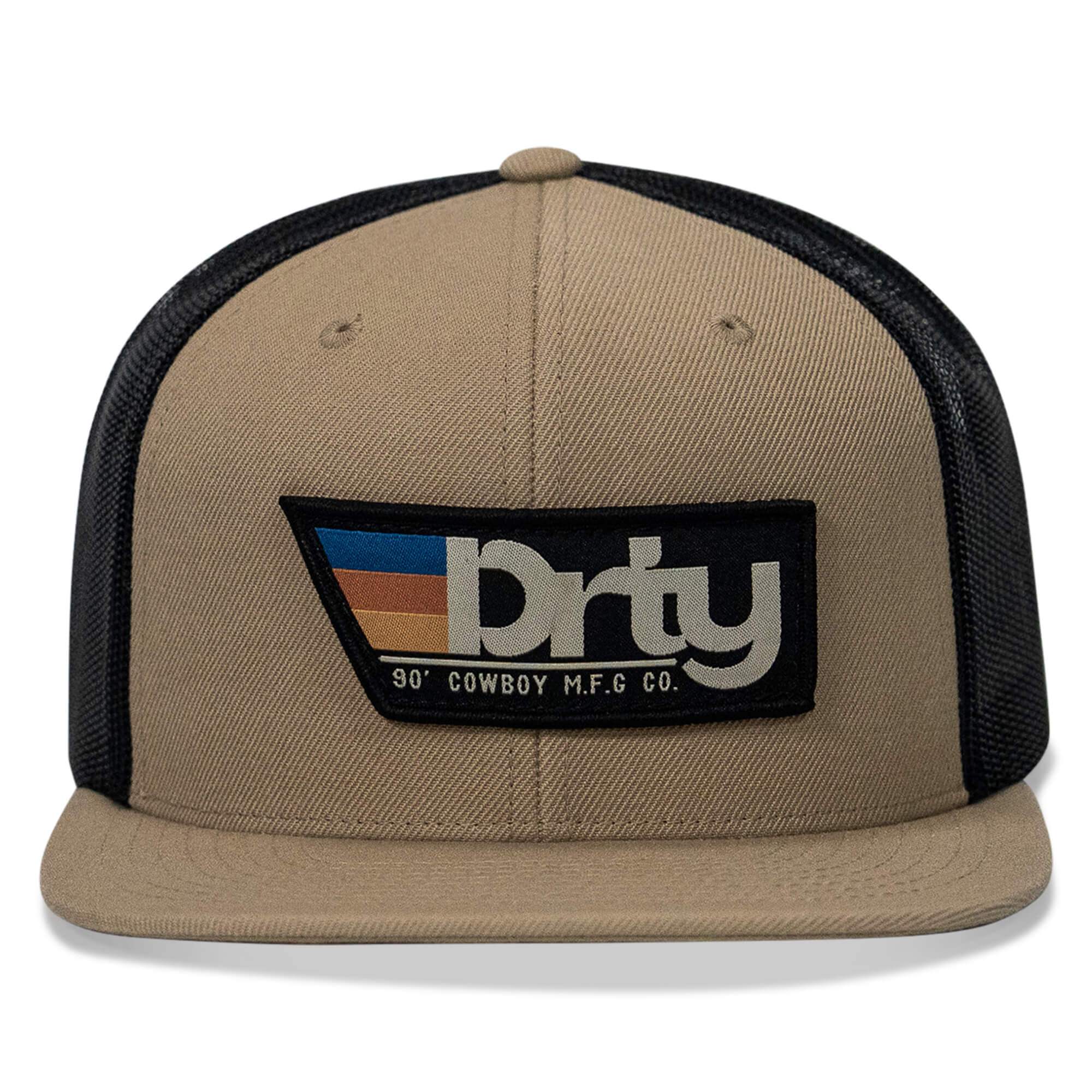 Original DRTY Patch Flatbill Hat - DIRTY COWBOY USA - Flyclothing LLC