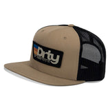 Original DRTY Patch Flatbill Hat - DIRTY COWBOY USA - Flyclothing LLC