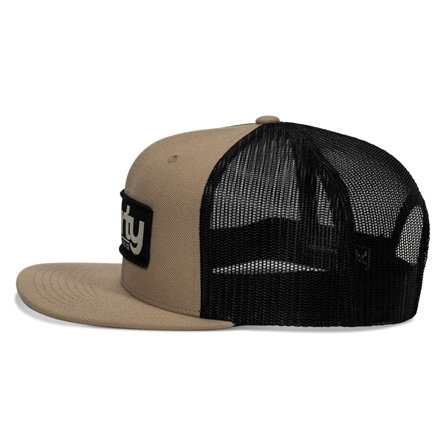 Original DRTY Patch Flatbill Hat - DIRTY COWBOY USA - Flyclothing LLC