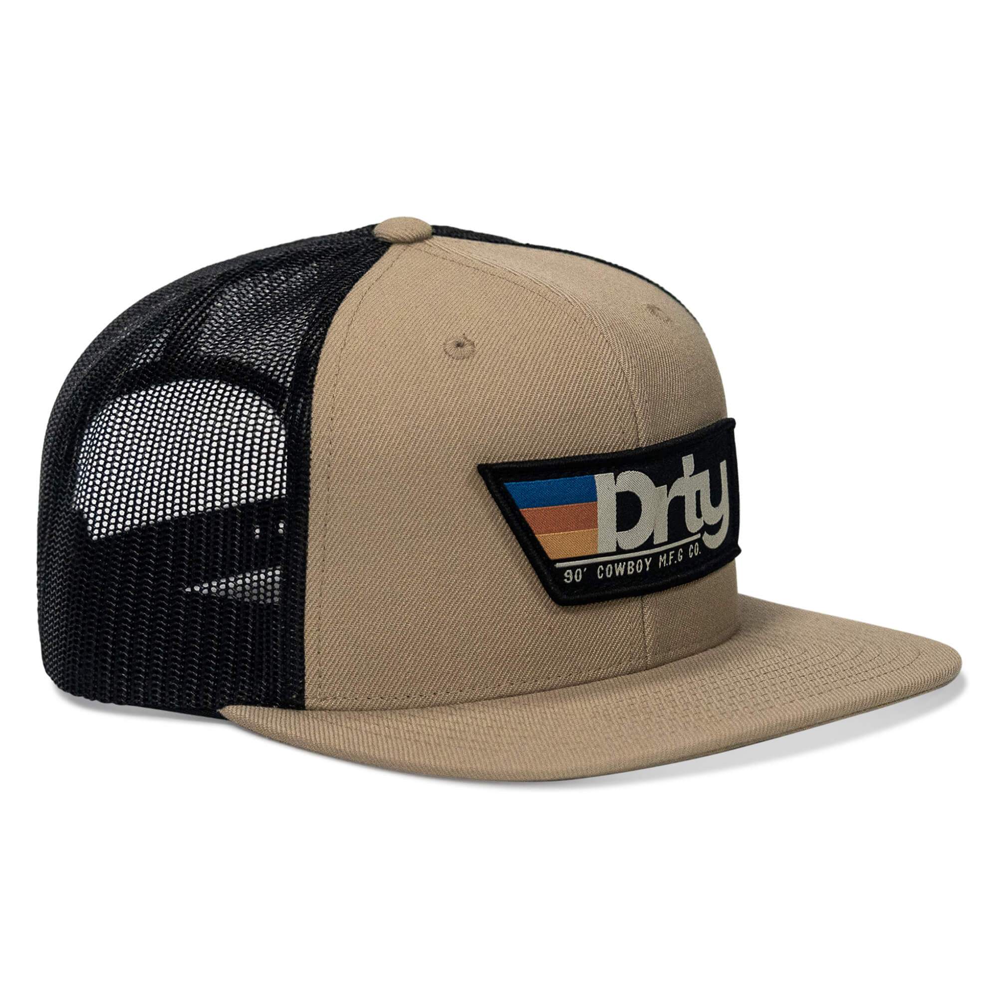 Original DRTY Patch Flatbill Hat - DIRTY COWBOY USA - Flyclothing LLC