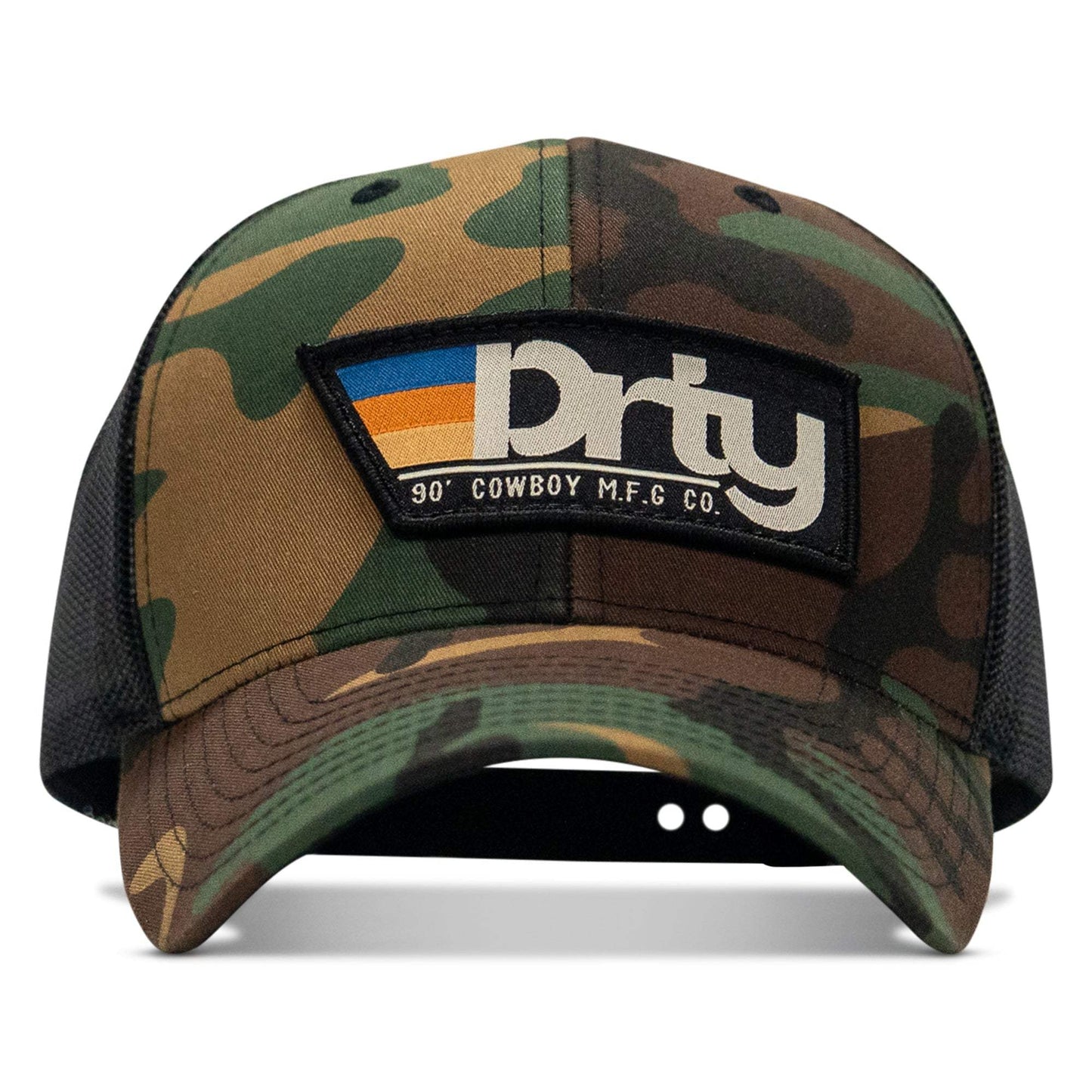 Drty Original Patch Snapback Hat - DIRTY COWBOY USA - Flyclothing LLC