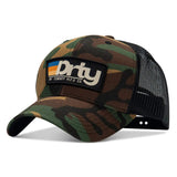 Drty Original Patch Snapback Hat - DIRTY COWBOY USA - Flyclothing LLC